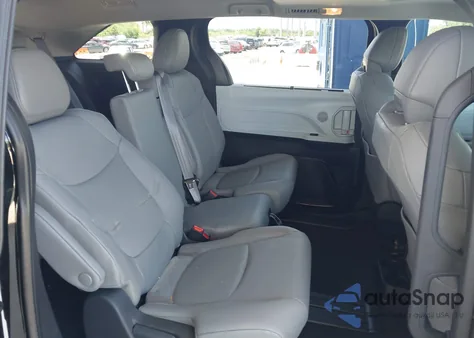 2025 Toyota Sienna Xle from USA, damaged, VIN 5TDYRKEC1SS269020